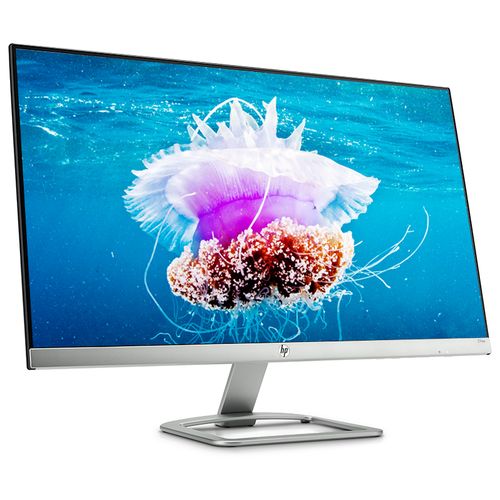 窄边框 led背光液晶显示器(典雅白内置音箱)液晶显示器产品图片3